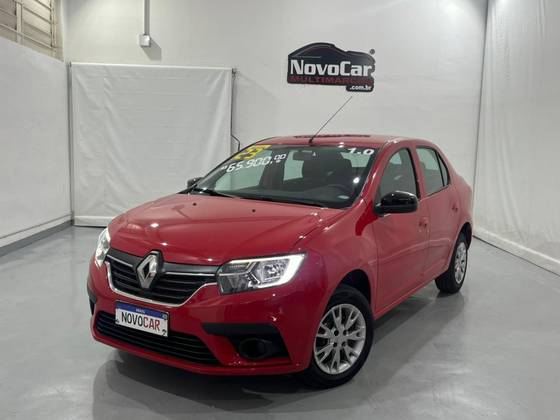 RENAULT LOGAN 1.0 12V SCE FLEX ZEN MANUAL